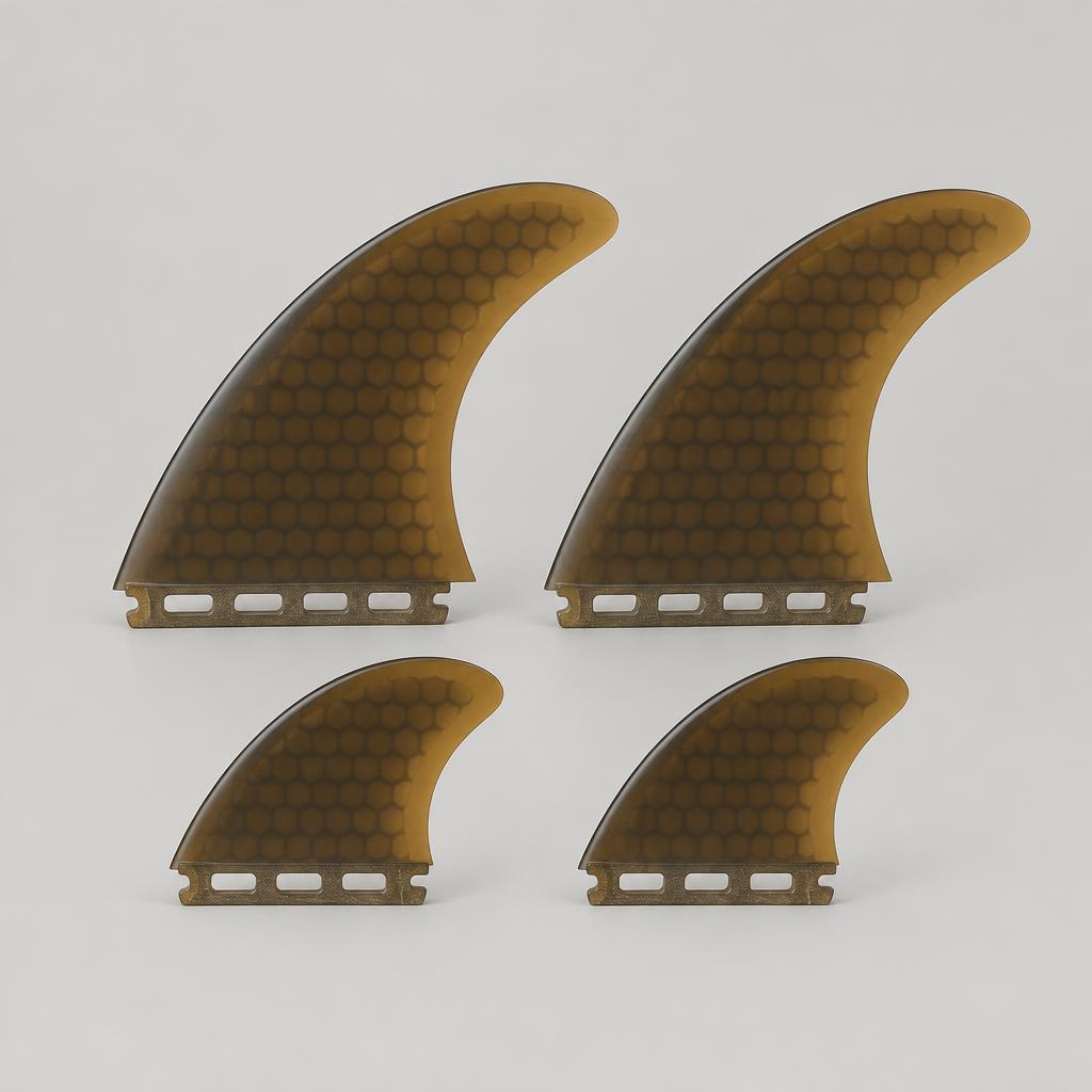 Quad fins