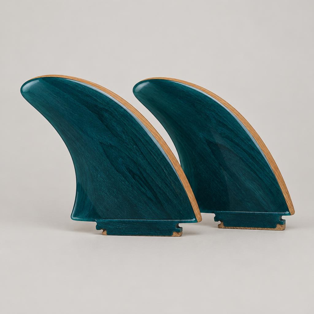 Twin fins